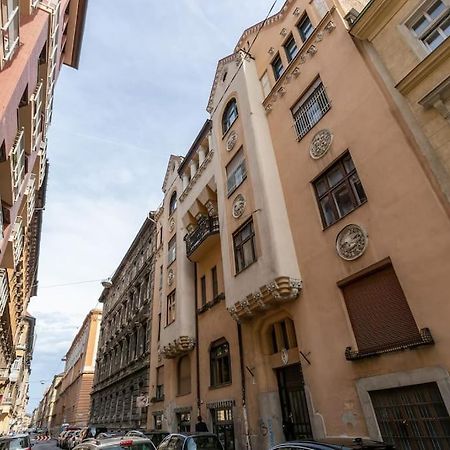 Art Nouveau Apartment Budapeszt Zewnętrze zdjęcie
