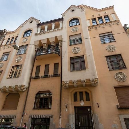 Art Nouveau Apartment Budapeszt Zewnętrze zdjęcie