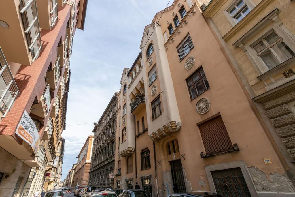 Art Nouveau Apartment Budapeszt Zewnętrze zdjęcie