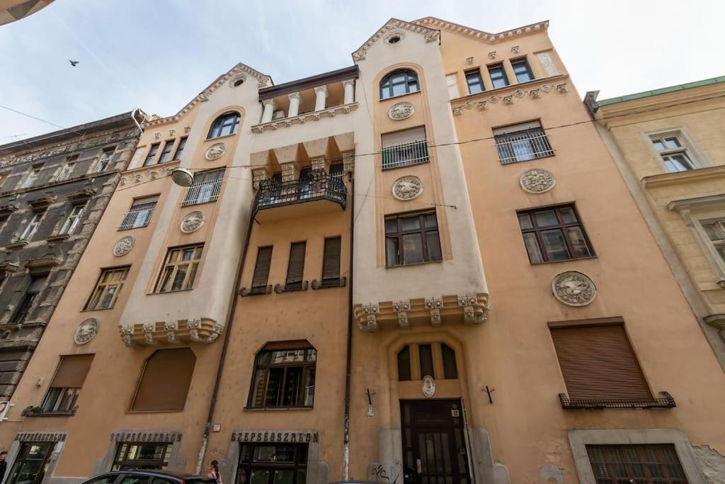 Art Nouveau Apartment Budapeszt Zewnętrze zdjęcie