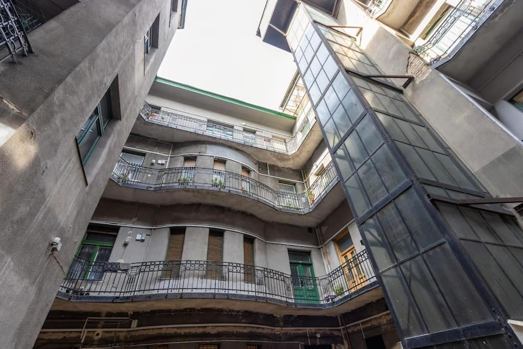 Art Nouveau Apartment Budapeszt Zewnętrze zdjęcie